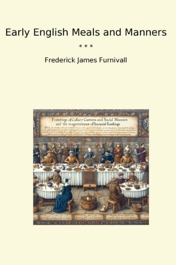Early English Meals and Manners