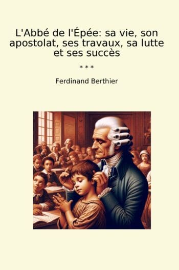 L'Abbé de l'Épée: sa vie, son apostolat, ses travaux, sa lutte et ses succès