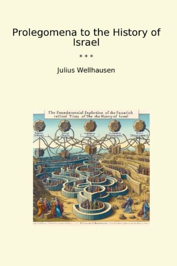Prolegomena to the History of Israel