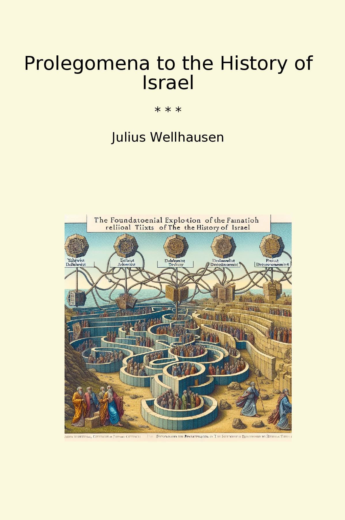 Prolegomena to the History of Israel