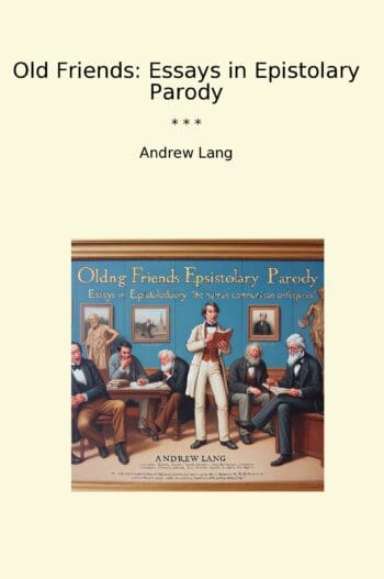 Old Friends: Essays in Epistolary Parody