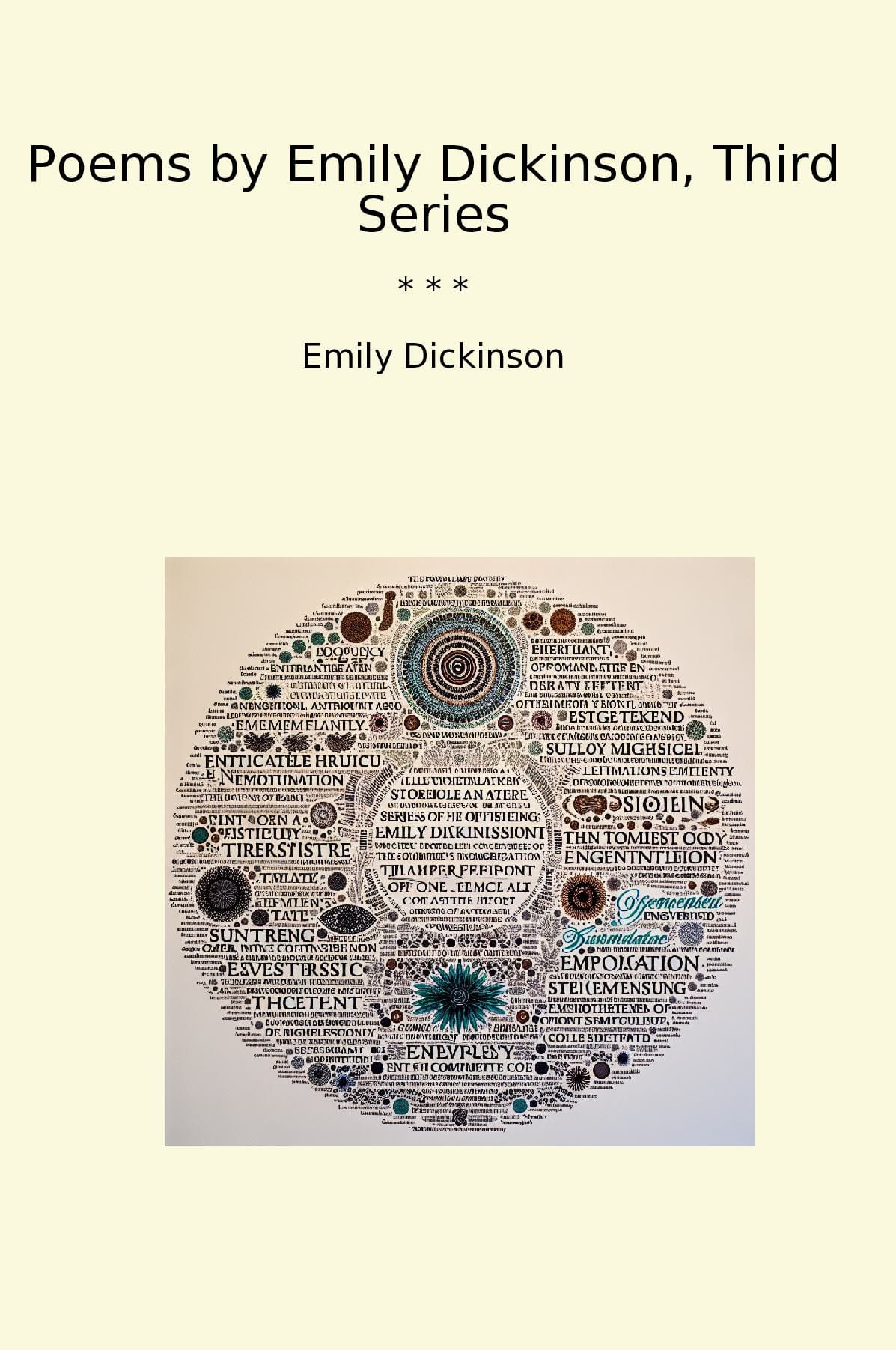 Poems by Emily Dickinson, Third Series