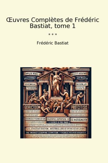 Œuvres Complètes de Frédéric Bastiat, tome 1