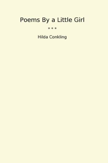 Poems By a Little Girl