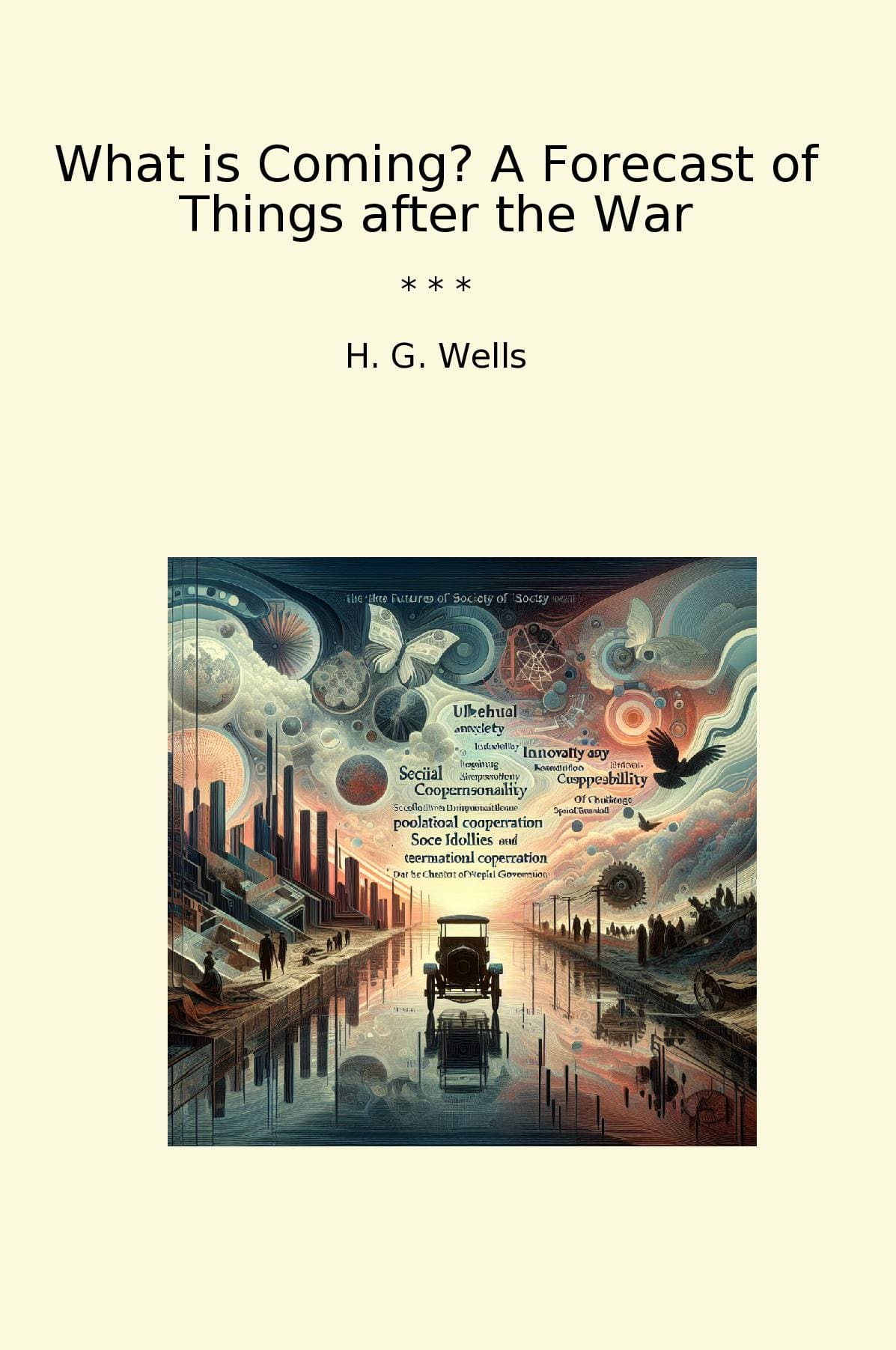 What is Coming? A Forecast of Things after the War