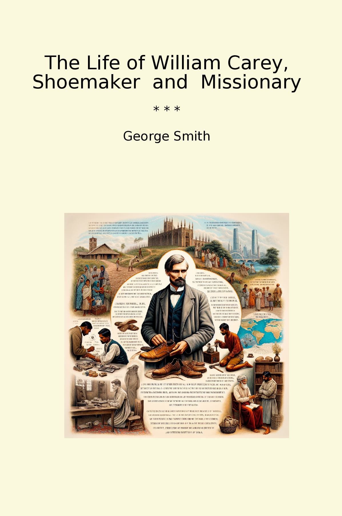 The Life of William Carey, Shoemaker and Missionary