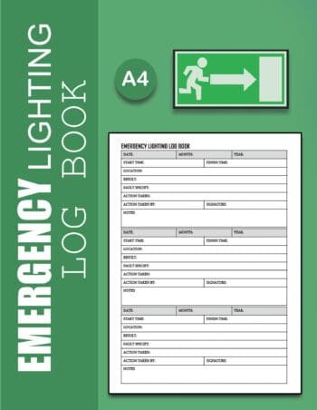 EMERGENCY LIGHTING LOG BOOK