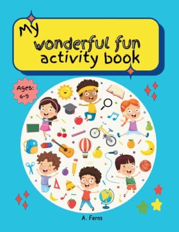 My wonderful fun activity book