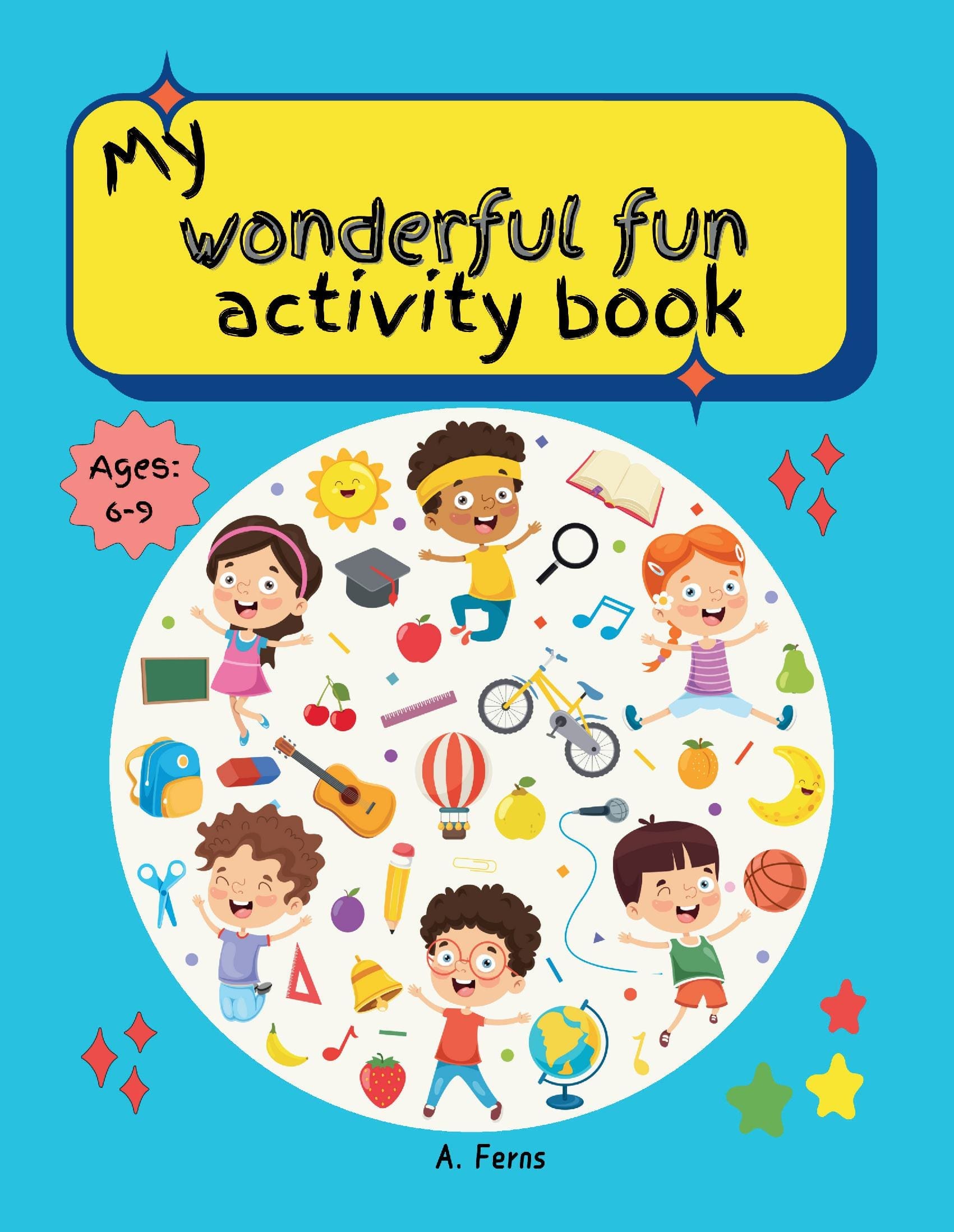 My wonderful fun activity book