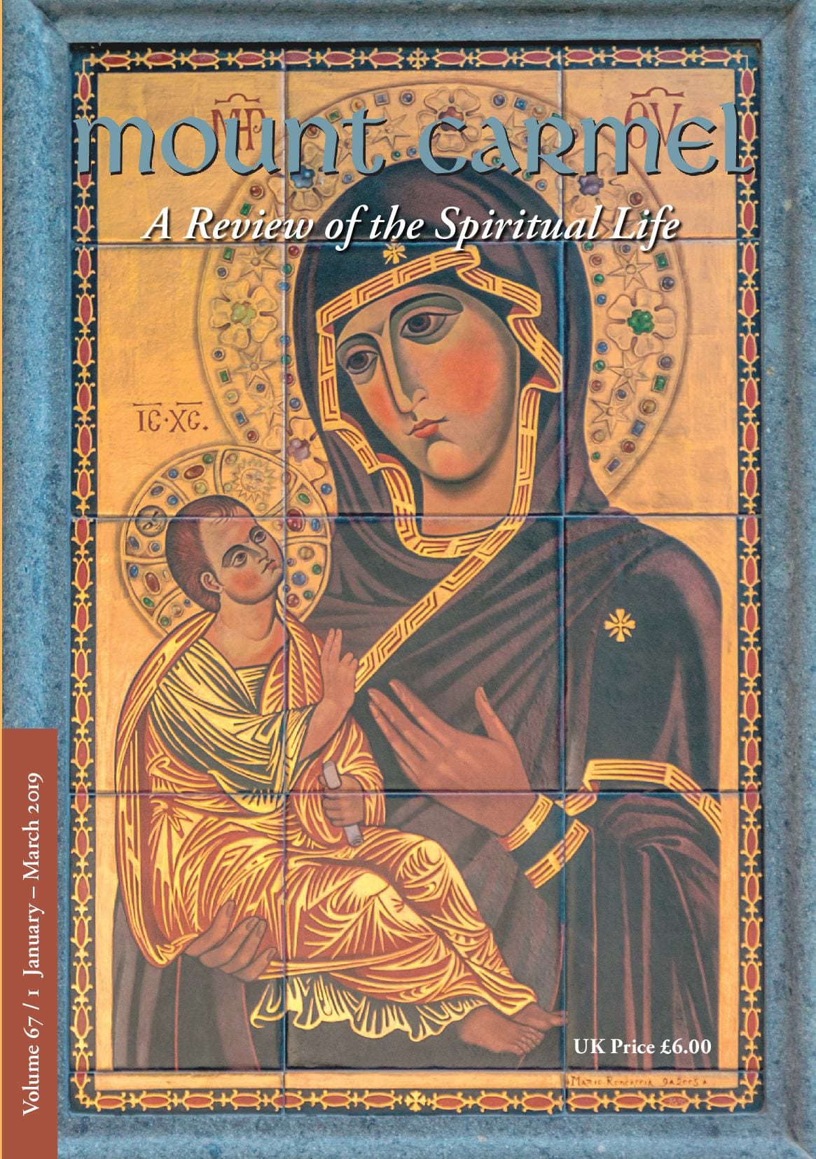 Mount Carmel Magazine - January 2019