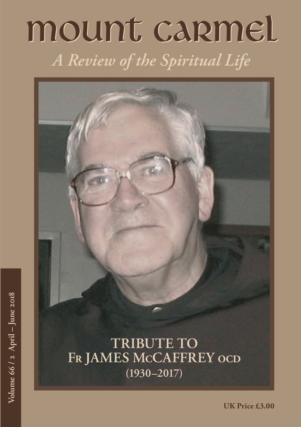 Mount Carmel Magazine - April 2018