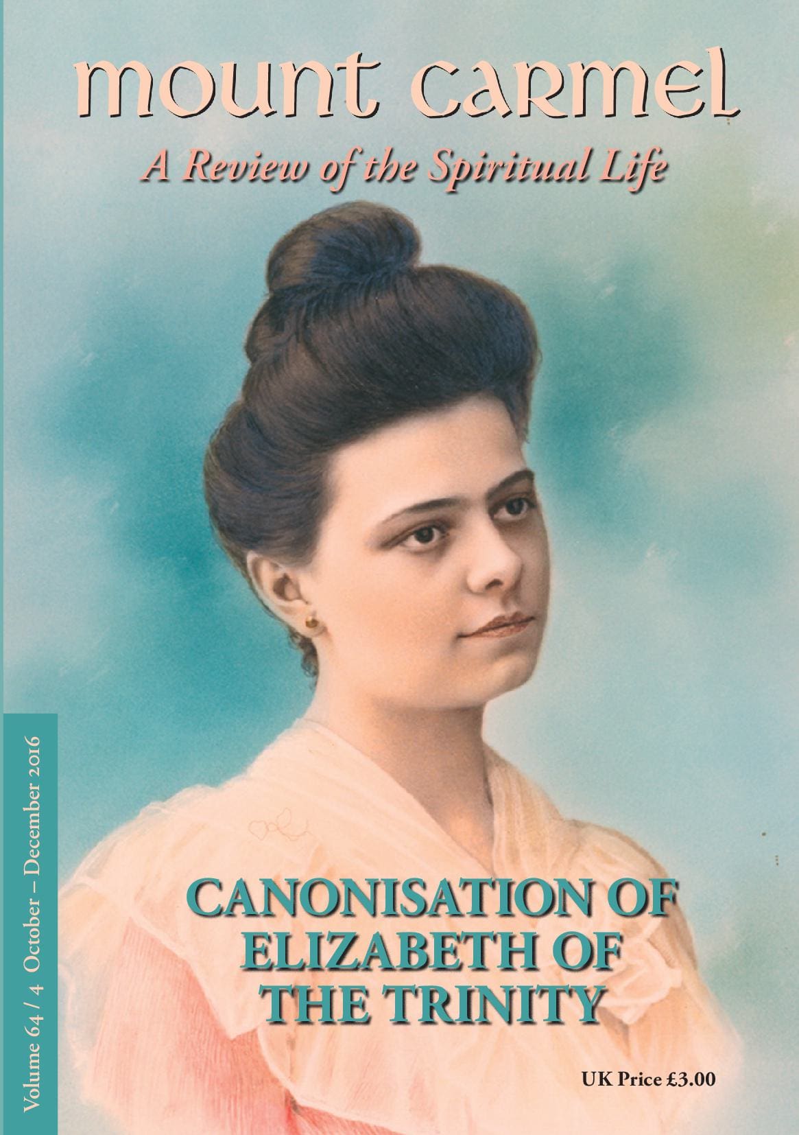 Mount Carmel Magazine - October 2016