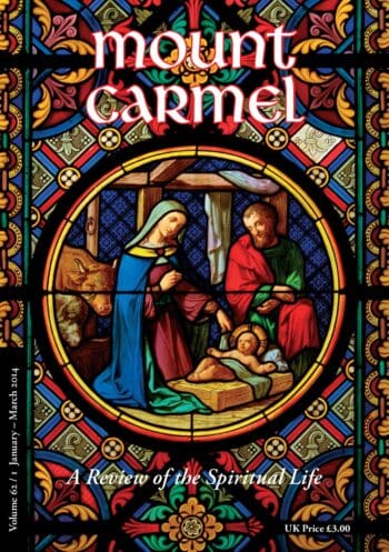 Mount Carmel Magazine - January 2014