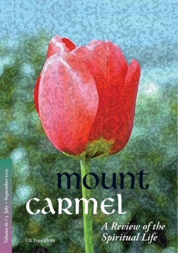 Mount Carmel Magazine - July 2013