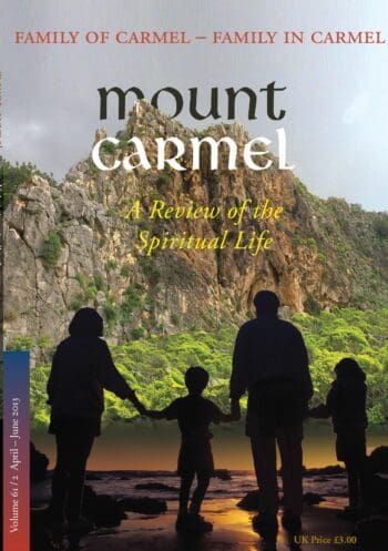 Mount Carmel Magazine - April 2013