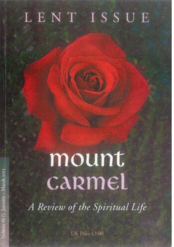 Mount Carmel Magazine - January 2013