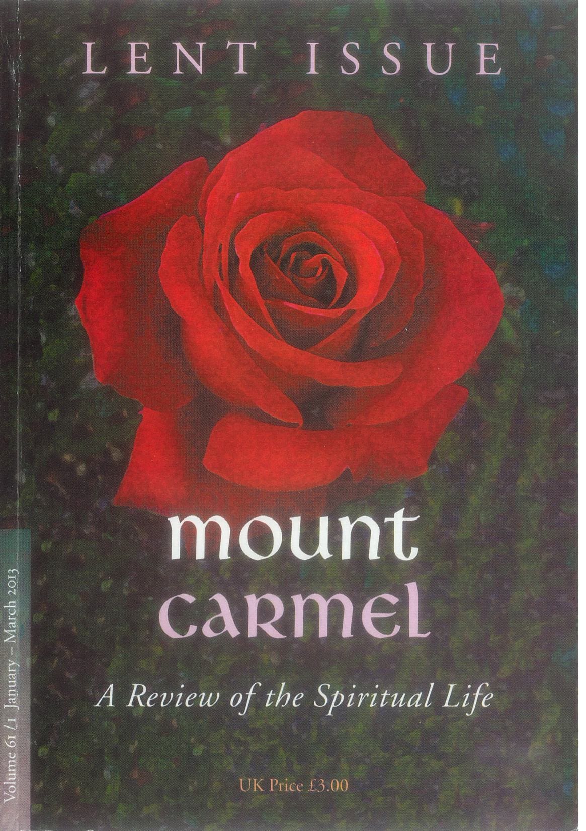 Mount Carmel Magazine - January 2013