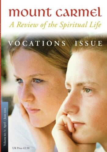 Mount Carmel Magazine - April 2012