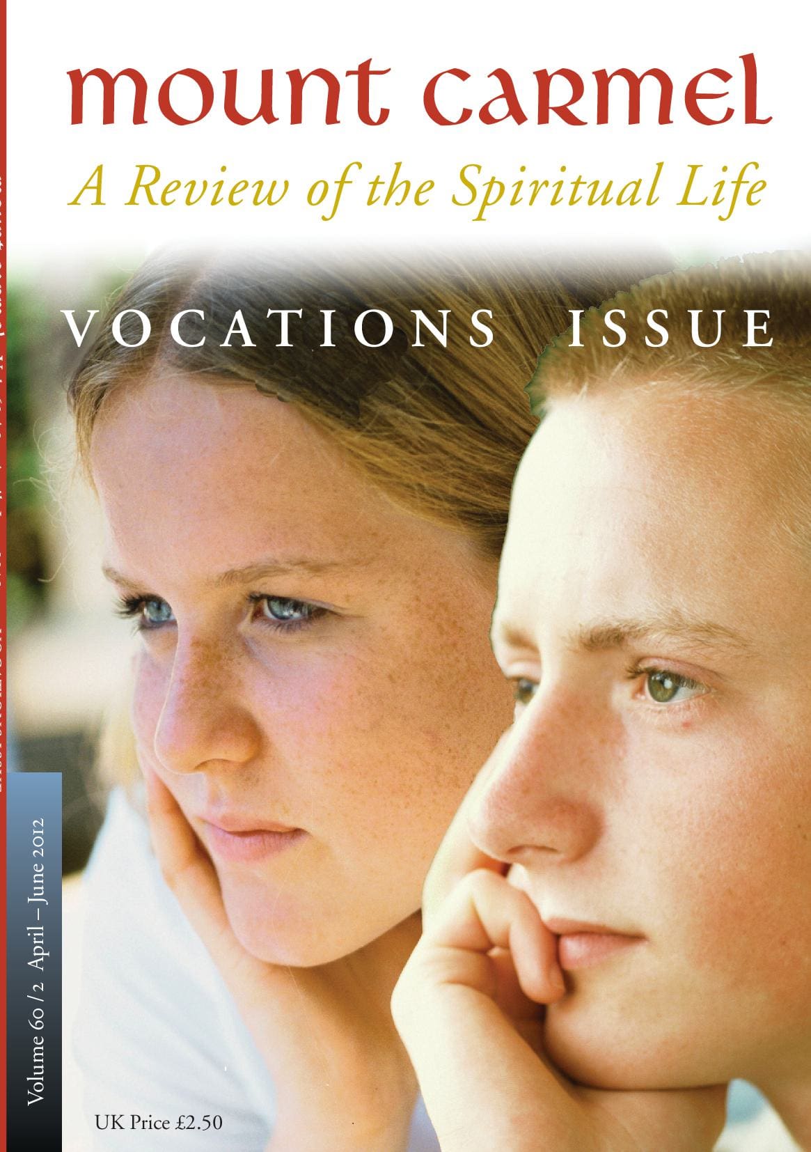 Mount Carmel Magazine - April 2012