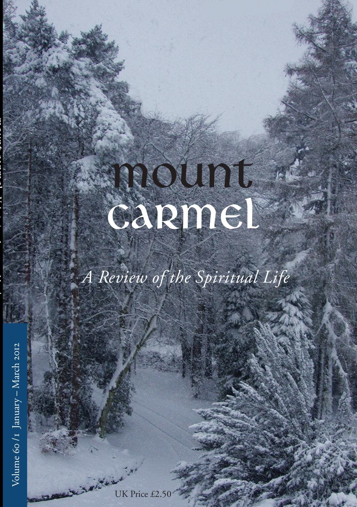 Mount Carmel Magazine - January 2012