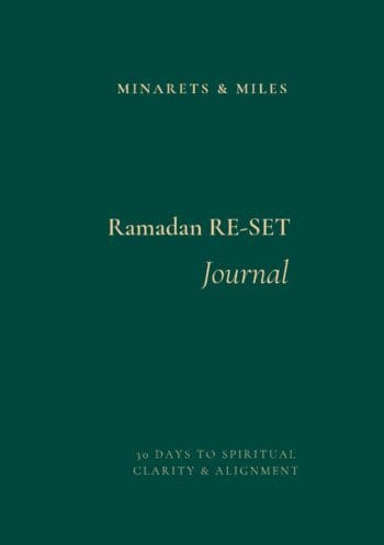 Ramadan RE-SET Journal