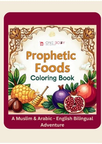 Prophetic Foods Coloring Book