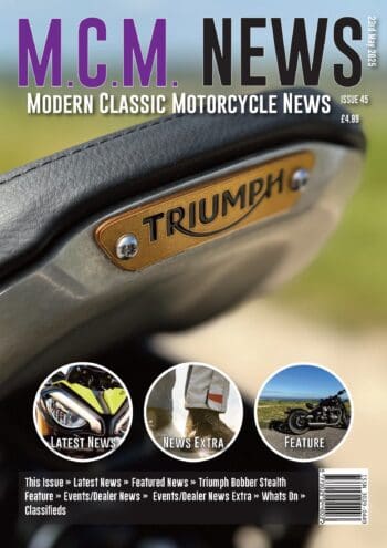 Modern Classic Motorcycle News - Issue 45