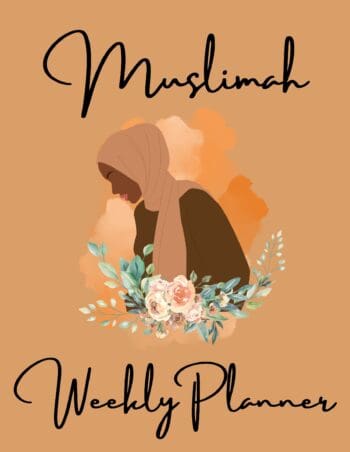 Muslimah Weekly Planner