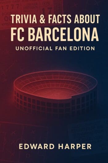 Trivia & Facts About FC Barcelona – Unofficial Fan Edition