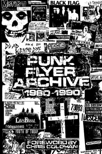 Punk Flyer Archive 1980-1990