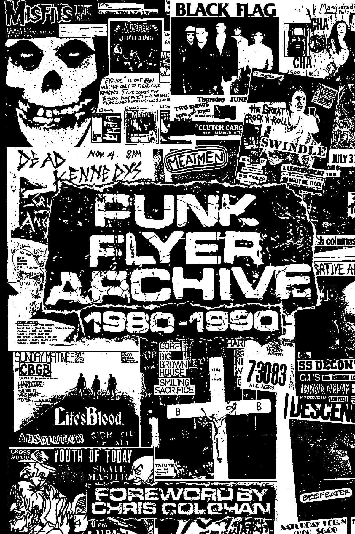 Punk Flyer Archive 1980-1990