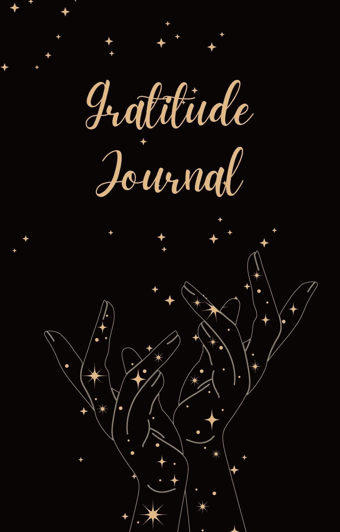 Starry Hands - Gratitude Journal