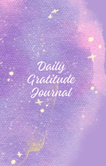 Purple Skies - Daily Gratitude Journal