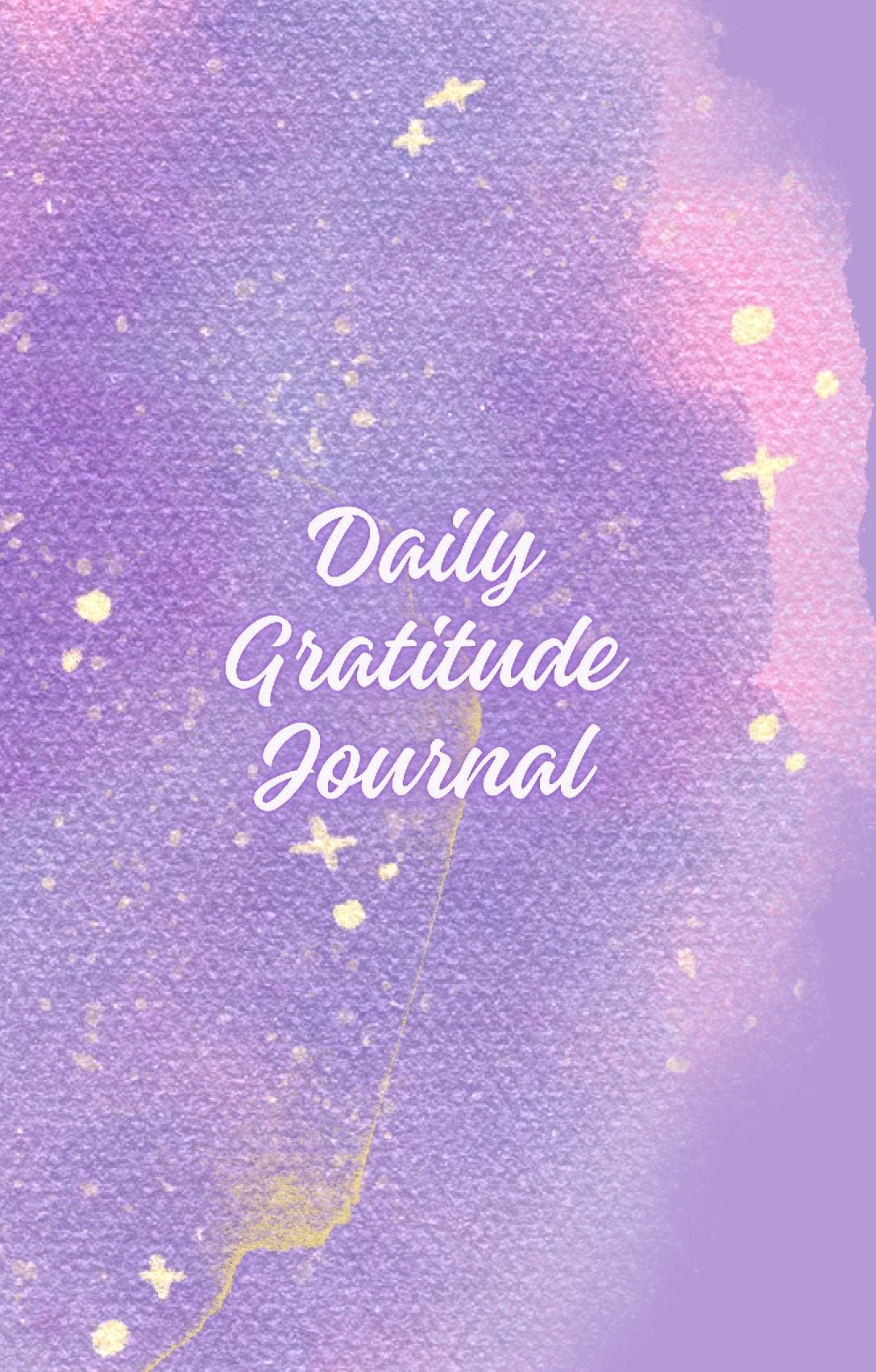 Purple Skies - Daily Gratitude Journal