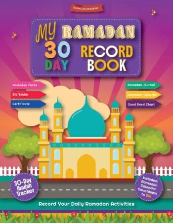 My 30-Day Ramadan Record Book for Kids: Fun Mini Puzzles & Activities