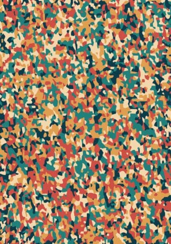 Vivid Lined Notebook