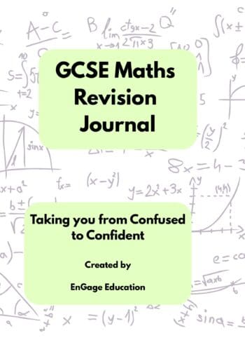 GCSE Maths Revision Journal 12 weeks
