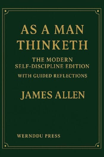 As a man thinketh