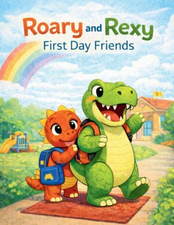 Roary and Rexy: First Day Friends