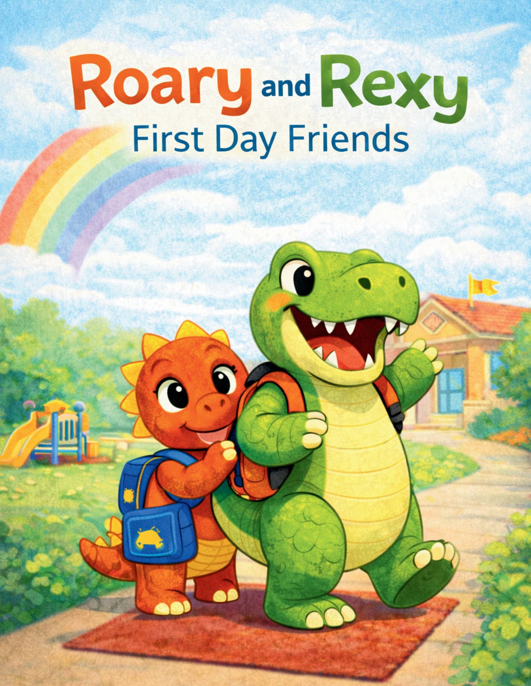 Roary and Rexy: First Day Friends