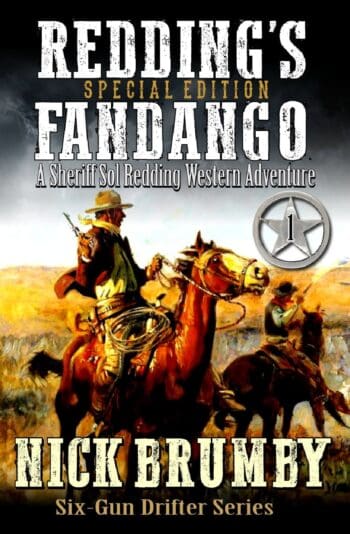 Redding's Fandango - special edition paperback