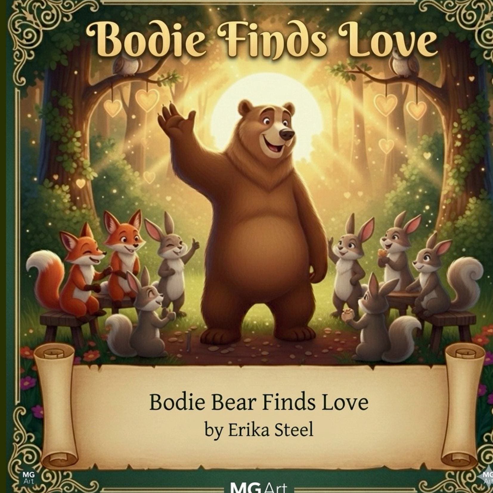 Bodie Bear Finds Love