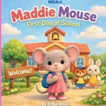 Maddie Mouse First day at School