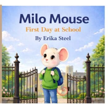 Milo Mouse First Day as School