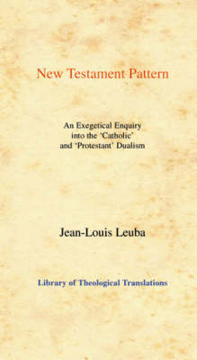 New Testament Pattern