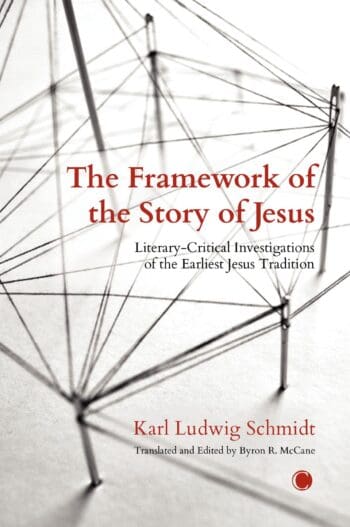 The Framework of the Story of Jesus