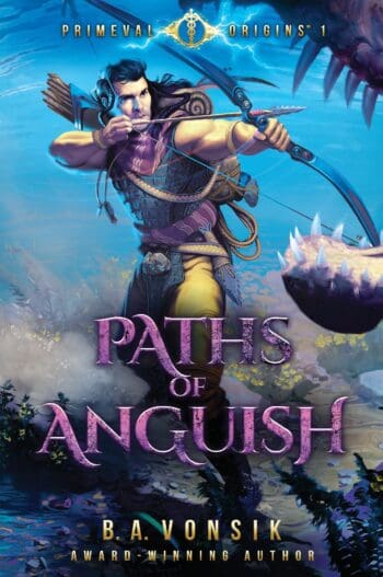 Primeval Origins: Paths of Anguish (Science Fantasy Series 1)
