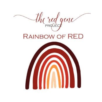 The Red Gene Project - Rainbow of Red