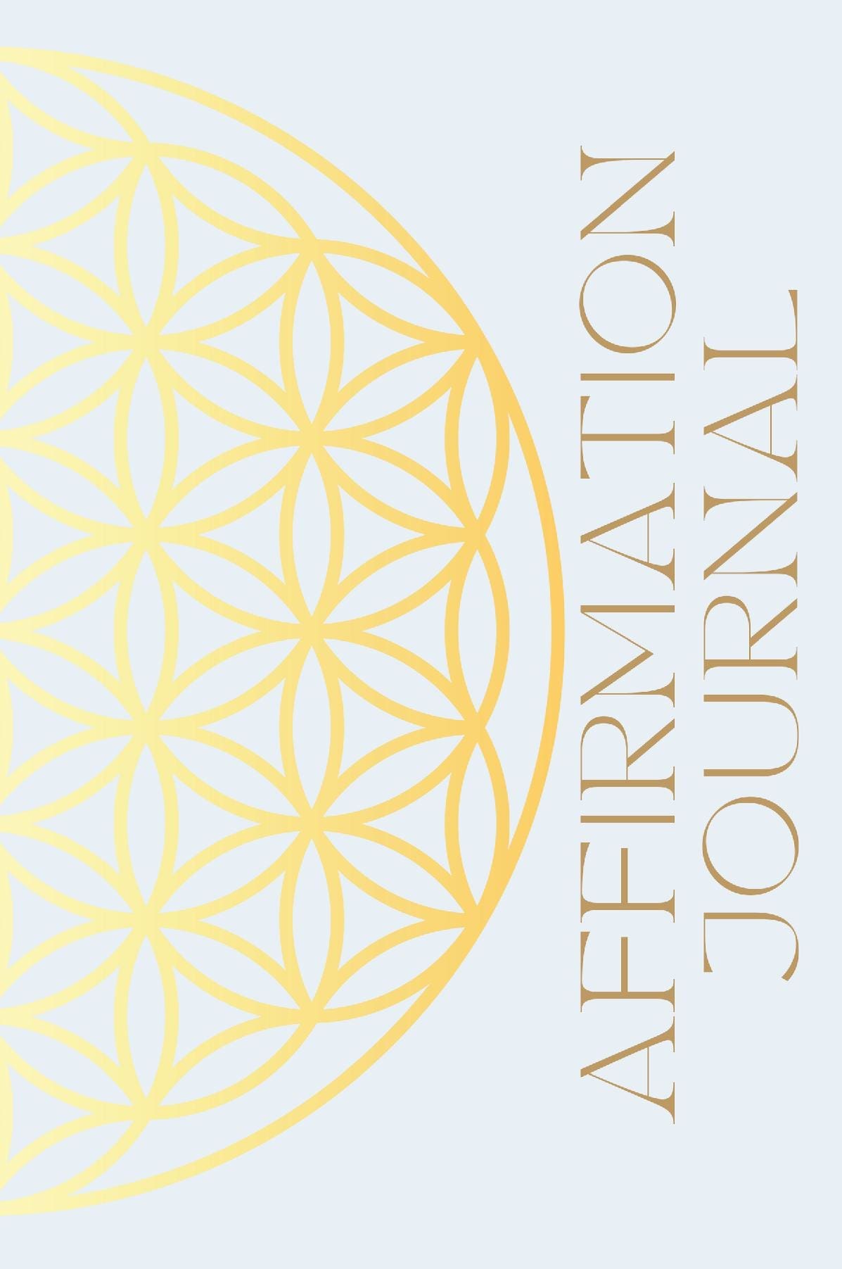 Chakra Affirmations Journal