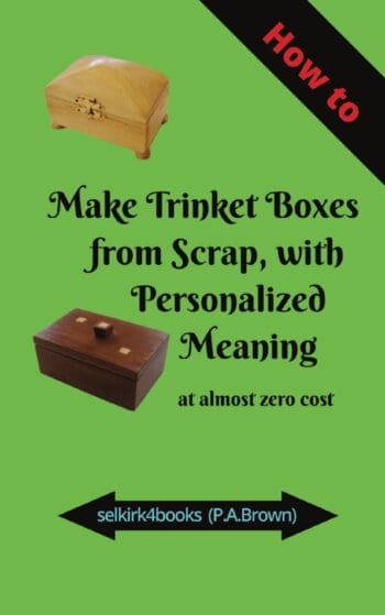 Make Trinket boxes from Scrap, with Personalised Meaning